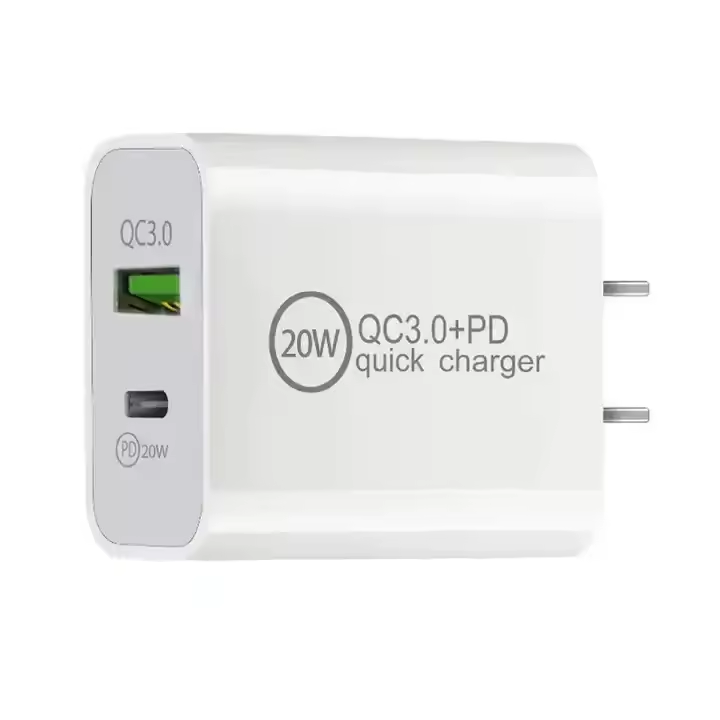 white US plug