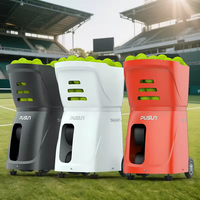 Máquina de Tenis Inteligente PUSUN PT SMART, Equipo de Entrenamiento de Tenis de Alta Velocidad, PT Smart Pri para Estadios/Instalaciones Deportivas