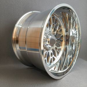 <span class=keywords><strong>ล้อ</strong></span>รถบรรทุกขัดเงาขนาด 22x14 24x14 26x14 26x16 แบบเว้าพร้อมฝาครอบลอยตัว <span class=keywords><strong>ขอบ</strong></span> 8x170 8x180 8x6.5 สำหรับรถเชฟโรเลต ซิลเวอราโด 2500HD - Product Image 2