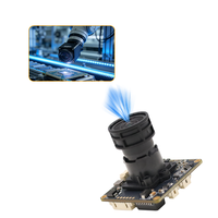 Módulo de Cámara IP de 5MP, H.265, CMOS de 1/1.8'', Ultra Baja Iluminación 0.001Lux, ONVIF, Audio I/O para Seguridad