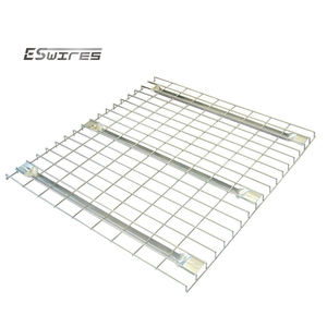 Fournisseur chinois pont de treillis métallique soudé galvanisé à chaud Durable pour système de support de palette - Product Image 1