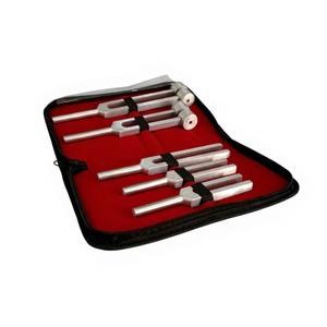 Ensemble de diapasons en alliage d'aluminium 128 256 512Hz, diapasons portables pour la guérison en AP9.. - Product Image 1
