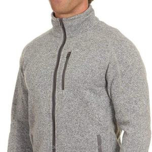 Chaqueta Polar Personalizada de Primera Calidad con Cierre para Hombre, MOQ Bajo, 2021 - Product Image 5