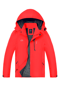 Unisex High Quality Outdoor Warm <strong>Windbreaker</strong> Hiking Jacket Breathable with Stand Collar Zipper Closure <strong>for</strong> Autumn <strong>Camping</strong> - Product Image 6