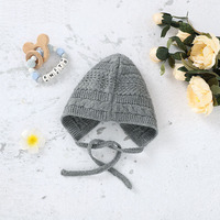 Ensemble de vêtements décontractés pour bébé, automne, motif floral, coton, 3 pièces, avec manteau tricoté, barboteuse, chapeau, unisexe
