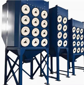 Yeni entegre filtre kartuşu toz toplayıcı sistemi verimli toz toplama çözümü - Product Image 5