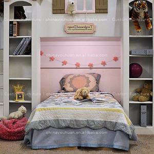 <span class=keywords><strong>Lit</strong></span> superposé en bois massif pour enfants, style château, luxe léger, avec rangement, <span class=keywords><strong>lit</strong></span> superposé pour filles, <span class=keywords><strong>lit</strong></span> de princesse - Product Image 4