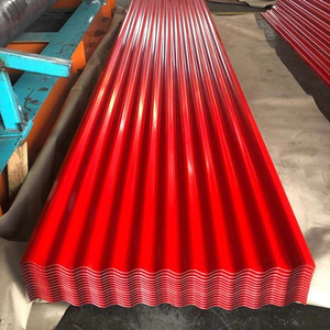 Vật liệu xây dựng sắt ppgi GL cán nguội RAL màu kẽm tráng sóng tấm thép mạ kẽm tấm - Product Image 3