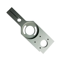 Support de fraisage CNC en aluminium sur mesure, composant mécanique usiné avec précision pour le montage de capteurs et de caméras