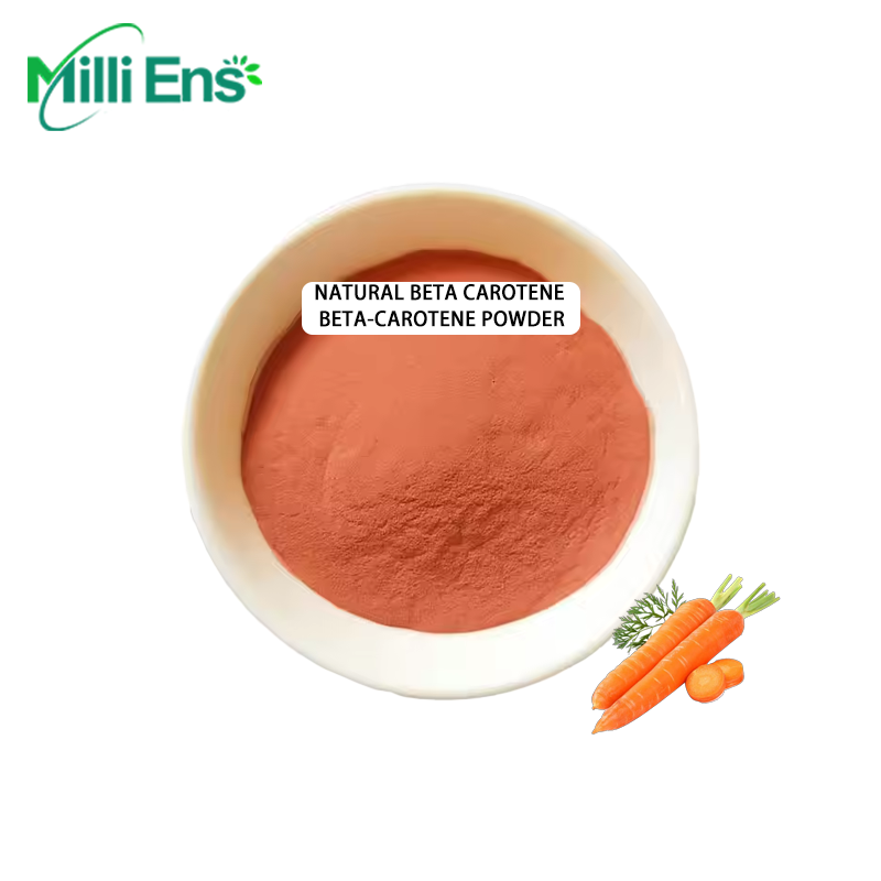 High Purity 100% Natural Beta Carotene Powder Carrot Extract Beta Carotene Raw Material on Sale
