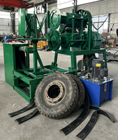 Détecteur de pression pour pneus gonflables, machine d'occasion pour le test d'air des pneus, presse d'inspection pour pneus usagés