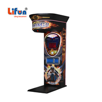 2026 Machine de jeu de boxe commerciale LiFun à monnayeur, Big Punch, Marteau électronique intelligent pour divertissement de rue
