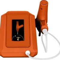 Instrument de bureau supraconducteur non invasif GCS Nano, atomisation indolore à haute pression pour le soin anti-âge du corps et la beauté