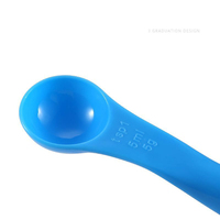 Ensemble de 12 et 6 cuillères et tasses à mesurer en plastique PP écologique, outils de cuisine durables pour la cuisson et la pâtisserie