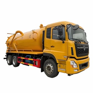 Camión de Saneamiento de Aguas Residuales al Vacío Dongfeng 6X4 de 18000 Litros para Servicios Municipales de Saneamiento, Suministro del Fabricante - Product Image 1