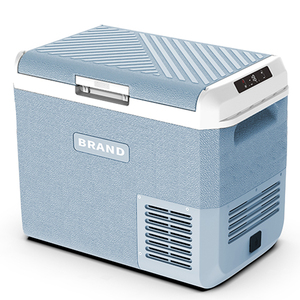 <span class=keywords><strong>Frigorifero</strong></span> per Auto da 60L Elettrico/a Batteria/a Gas - Controllo Temperatura -20~20°C, Ruote Silenziose e Maniglia per Campeggio e Camper - Product Image 1