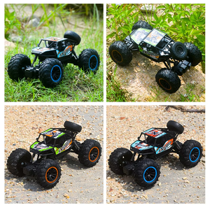 ZTXION JJY-01 2.4G 1:16 Coche RC Todoterreno 4x4 de Gran Tamaño con Neumáticos TPR para Subir Pendientes de 45 Grados, para Niños, Control Remoto de 4 Canales - Product Image 6
