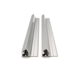 Profilo in Alluminio LED Personalizzato con Illuminazione a 45 Gradi per Guardaroba e Armadi, Profili Lineari in Alluminio per LED - Product Image 1