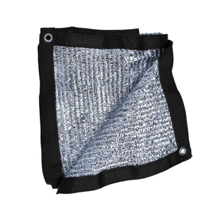 बगीचे के पौधे uv कार और कुत्तों के लिए चांदी की छाया शुद्ध एल्यूमीनियम छाया कपड़े की रक्षा करते हैं - Product Image 1