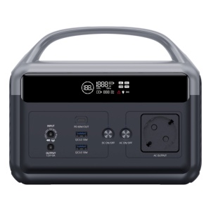 สถานีพลังงานแบบพกพา 300W 201.6Wh พร้อมโลโก้แบบกำหนดเองใหม่ ชาร์จเร็ว สำหรับแคมป์ปิ้ง - Product Image 1
