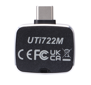 Original UNI-T UTi722M Smartphone Thermal <b>Camera</b> <b>Module</b> for Android Plug & Play with the User-friendly Mobile APP Thermal Mobile - Product Image 3