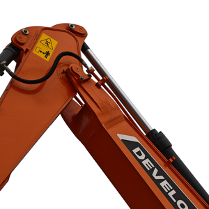 Excavadoras de ruedas DEVELON de 15 toneladas de alta calidad se venden bien. Excavadoras DEVELON DX150WE disponibles para venta inmediata. - Product Image 4