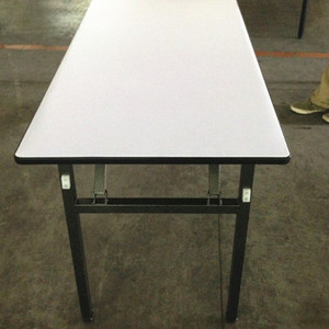 Bas Prix de Haute Qualité Simple Design En Plein Air Blanc Rectangle Hôtel <span class=keywords><strong>Table</strong></span> - Product Image 2
