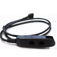 VeriFone Vx805 Doppel 14-Pin IDC USB2.0 Stecker 1m Aluminium Reinkupfer PVC-Ummantelung Datenkabel für Drucker/Scanner/Barcode