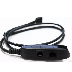 <span class=keywords><strong>Cable</strong></span> de Datos VeriFone Vx805 <span class=keywords><strong>Doble</strong></span> Conector IDC de 14 Pines a USB 2.0 <span class=keywords><strong>Macho</strong></span>, 1m, Aluminio, Cobre Puro, Trenzado de PVC, para Impresora/Escáner/Código de Barras - Product Image 1