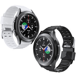 <span class=keywords><strong>Correa</strong></span> transparente para Samsung <span class=keywords><strong>Galaxy</strong></span> <span class=keywords><strong>Watch</strong></span> <span class=keywords><strong>4</strong></span>/<span class=keywords><strong>Classic</strong></span>/46mm/42mm/40mm/44mm, funda resistente de TPU + <span class=keywords><strong>correa</strong></span> para pulsera - Product Image 3