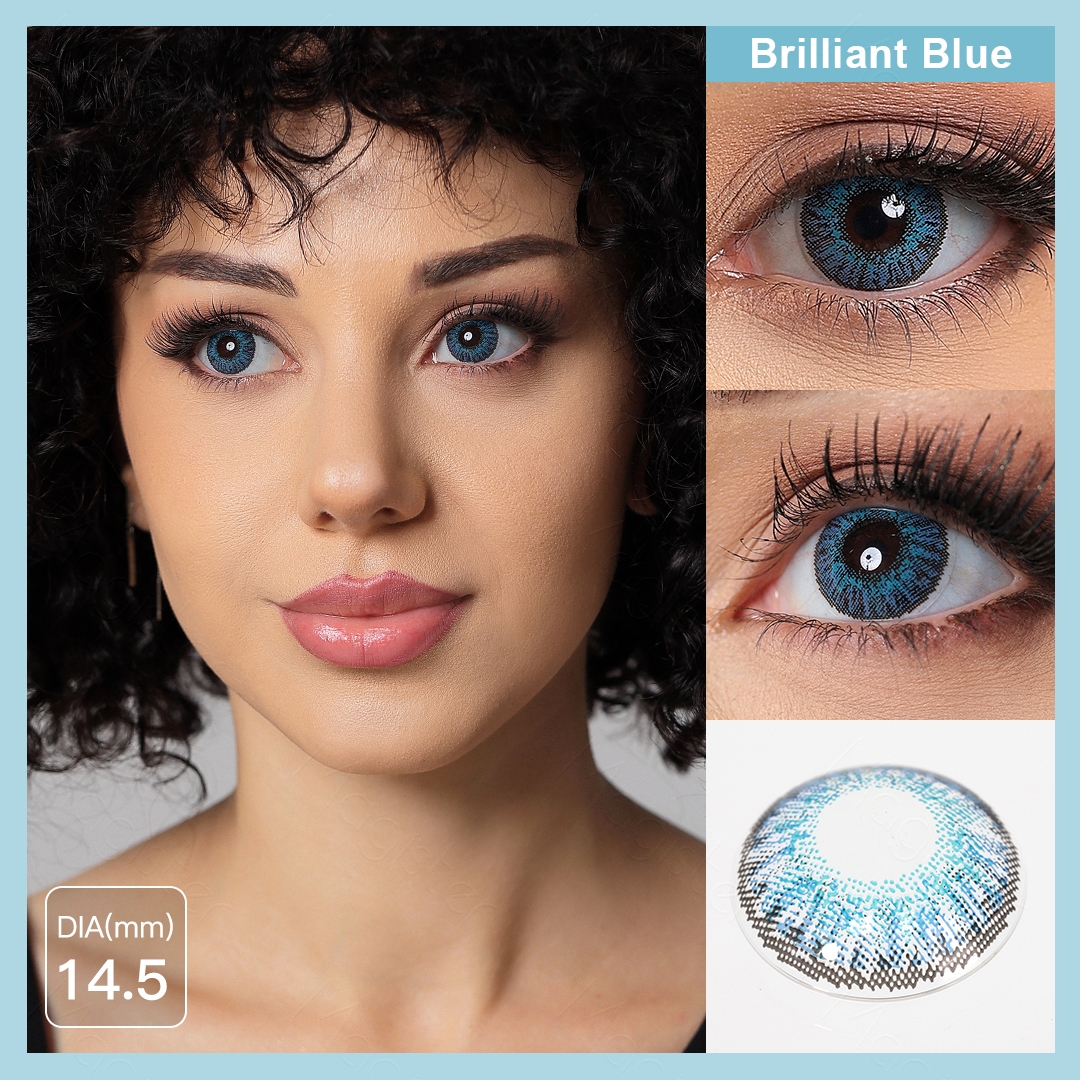 Bleu brillant