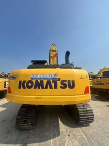 Excavatrice hydraulique Komatsu PC200 d'occasion à bas prix, poids en ordre de marche de 20 tonnes, pompe à moteur à haute puissance de creusement incluse dans la vente - Product Image 2