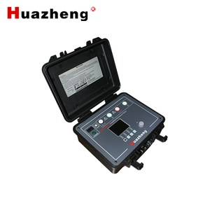 Testeur numérique de résistance d'isolement (IR) Huazheng HZJY-10K-Z 500V 1000V 2500V 5000V 10000V 20T Ohm - Product Image 3