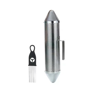 Instrumento Rascador de Tubos Metálicos, Guiro Orff y <span class=keywords><strong>Shaker</strong></span> - <span class=keywords><strong>Percusión</strong></span> de Doble Propósito para Niños/Banda de <span class=keywords><strong>Percusión</strong></span> - Product Image 4