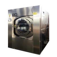 50kg 70kg Electric Fully Automatic Washer Extractor Stainless Steel 220-240V 50Hz Factory Supply Front Loading Washing Machine