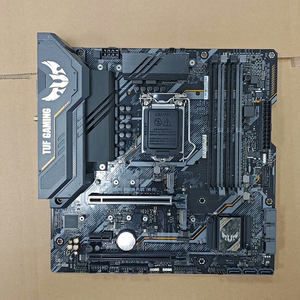 เมนบอร์ด TUF GAMING B460M-PLUS Micro-ATX LGA1200 รองรับ Intel เจนเนอเรชั่น 10 I7/I5/I3  4 DDR4 สูงสุด 128GB  รองรับ M.2 NVMe สำหรับเดสก์ท็อป - Product Image 1