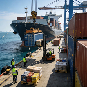 LCL Sea <strong>Freight</strong> Service China to <strong>India</strong> Pakistan Bangladesh Low Minimum 1 CBM Small Orders Welcome - Product Image 4