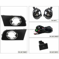 Feux antibrouillard pour Volkswagen Amarok 2011-2015 4x4 Pick-up, pare-chocs avant, accessoires de voiture