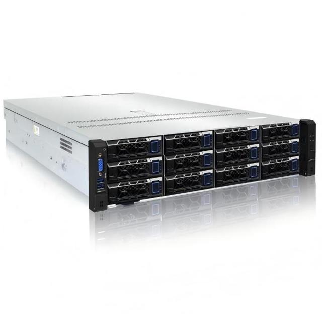2U Server for Storage and Computing Power Processing Workstation Learning AI Training 2 Gpu Server