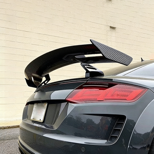 Aileron de toit arrière en fibre de carbone, design d'usine, pour Audi R8 <span class=keywords><strong>TT</strong></span> TTRS MK2 <span class=keywords><strong>MK3</strong></span> A3 S3 A4 S4 S5 A5 - Product Image 3
