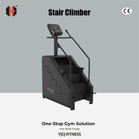 Máquina Profesional Comercial Eléctrica para Subir Escaleras, Duradera, Ecológica, de Acero, Equipo de Gimnasio y Fitness, Directo de Fábrica
