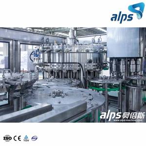 เครื่องบรรจุของเหลวและขวดแบบอัตโนมัติเต็มรูปแบบ เครื่องล้าง บรรจุ และปิดฝาแบบกึ่งอัตโนมัติ <span class=keywords><strong>3</strong></span> in 1 - Product Image 5