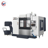 Centro de Mecanizado Vertical de Alta Velocidad HV8 de 3 Ejes y Alta Precisión Directo de Fábrica con Controlador Fanuc