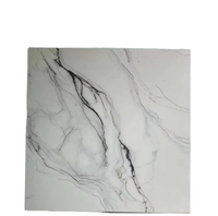 Proveedor de Vietnam, Azulejos de Porcelana Pulidos de Mármol Blanco de 600x600 mm, 8 mm de Grosor, para Pisos y Paredes, Uso en Supermercados, Garantía de 3 Años