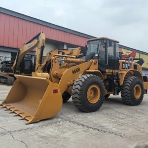 Cargador Frontal Usado Listo para Enviar Caterpillar 966G/H/L, Tractor Cargador, Motor Cat, Caja de Cambios, Potencia de 147KW, Carga Nominal de 18849kg, en Stock - Product Image 2