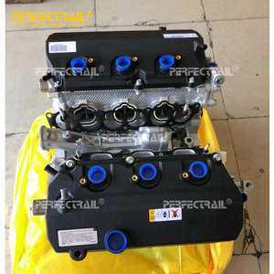Perfectrail ชิ้นส่วนรถยนต์6B31เบนซินเครื่องยนต์บล็อกสมบูรณ์ประกอบเครื่องยนต์สำหรับมิตซูบิชิปาเจโร KS5W <span class=keywords><strong>V6</strong></span> 3.0L - Product Image 3