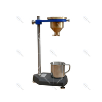 Viscosimètre rotatif de haute précision NDJ-5 enduit ensemble de quatre tasses pour la mesure d'encre d'huile de produits chimiques