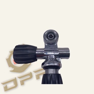 วาล์วถังดำน้ำ CGA850 แบบ Yoke 3000PSI 3500PSI พร้อมแผ่นป้องกันการระเบิด - Product Image 3