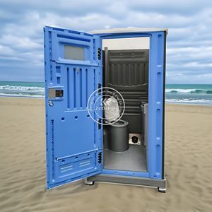 Toilettes publiques mobiles préfabriquées personnalisées 2025 pour les toilettes publiques extérieures, pratiques pour les parcs - Product Image 2