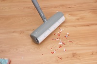 Ausziehbarer Langer Aluminiumgriff Großer Breiter 30 60 100 Blatt Abreißbarer Papier-Kleberoller für Vorhang Teppich Boden Staubreinigung